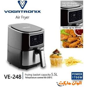 پخش  سرخ کن وگاترونیکس 5.5 لیتری مدل VE-248 کد P125