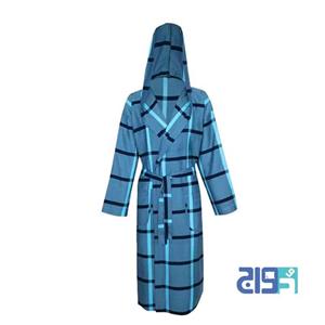 حوله تنپوش یزدی برند ابراهیمی (بنفش) سایز لارج