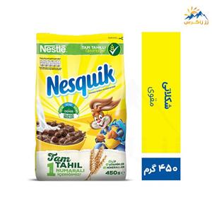 کورن فلکس شکلاتی نسکوییک Nesquik (450 gr) 