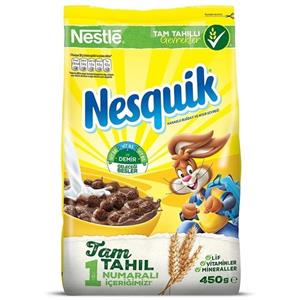 کورن فلکس شکلاتی نسکوییک Nesquik (450 gr) 