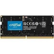 رم لپ تاپ کروشیال تک کاناله مدل CT16 فرکانس 4800 مگاهرتز DDR5  حافظه 16 گیگابایت