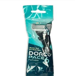 خودتراش چند بار مصرف 6 لبه دورکو (Dorco) مدل Pace 6بسته یک عددی حجم