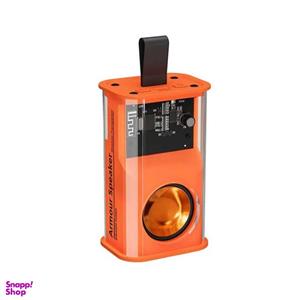 اسپیکر بلوتوثی قابل حمل مدل ARMOUR A036-PLUS سبز کله غازی