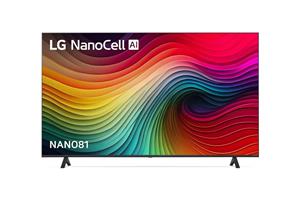 تلویزیون 65 اینچ ال جی مدل NANO81