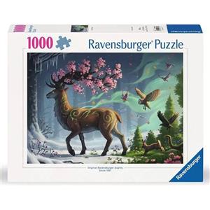 پازل 1000 تکه راونزبرگر مدل گوزن در بهار