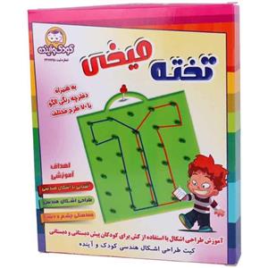 بازی فکری تخته میخی کودک و آینده