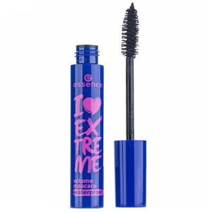 ریمل اسنس آبی حجم دهنده ضدآب مدل Essence I Love Extreme Waterproof