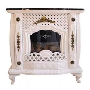 بخاری گازی شومینه مدل ارنست حصیری