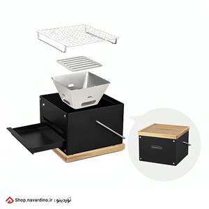 بخاری زغالی مینی رومیزی نیچرهایک CNK2300CF010