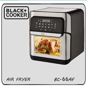 سرخ کن دیجیتال 8 لیتر مخزن دار بلک کوکر مدل BC-66AF
