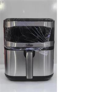 سرخ کن یونیک 10 لیتر 2200 وات دو سبد دو المنت مدل Unique UQ-SS08