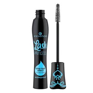 ریمل ضد آب لش پرنسس اسنس آبی با نمای مژه مصنوعی
