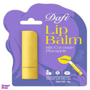 بالم لب دافی مدل آناناس نارگیل وزن 14 گرم