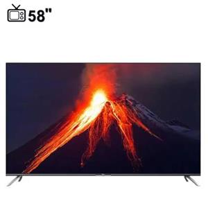تلویزیون ال ای دی هوشمند جی پلاس مدل GTV-58SU738NX سایز 58 اینچ