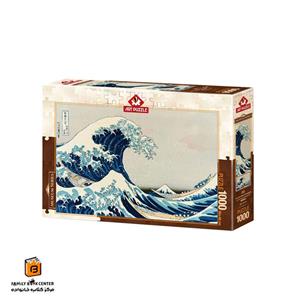 پازل 1000 تکه آرت پازل مدل موج بزرگ کاناگاوا 5243 Great Wave Kanagawa