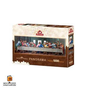 پازل 1000 تکه آرت پازل طرح The Last SupperPanorama Museumکد 5244