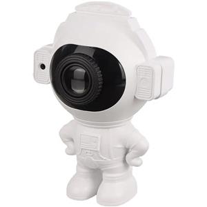 چراغ رقص نور کهکشانی اسپیکر دار بلوتوثی 3D Projection Light-B