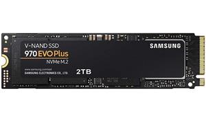 حافظه SSD اینترنال 2 ترابایت Samsung مدل  970 EVO Plus M.2 SAMSUNG SSD 970 EVO PLUS 2TB اس اس دی سامسونگ