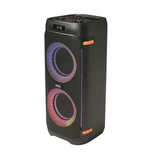اسپیکر ترولی تسکو TSCO مدل TS 1907 با کارائوکه، میکروفون بلوتوثی و رقص نور RGB