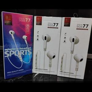 هندزفری بلوتوث برند SGS مدل 77