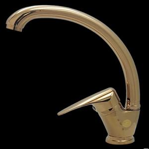 شیر ظرفشویی ماهان طلایی