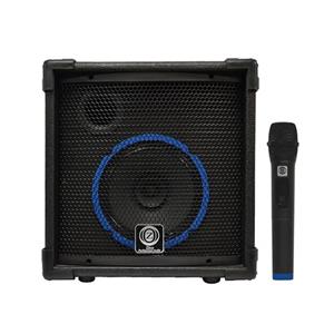 اکو همراه زیکو مدل 8 اینچ بهمراه میکروفن بی سیم UHF پلاستیکی ZICO 18200- PBUR\t