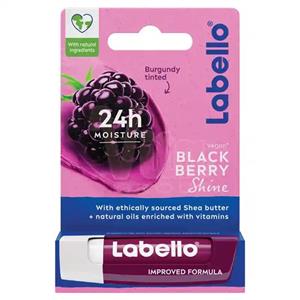 بالم لب استیکی تمشک لبلو labello حجم 4.8 گرم