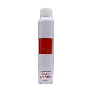 اسپری بدن خوشبو کننده زنانه اسکلاره مدل baccarat rouge حجم 200 میلی لیتر رایحه باکارات رژ
