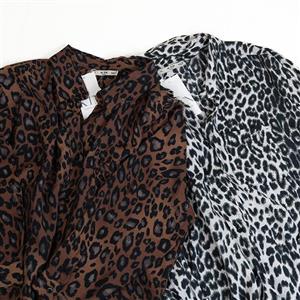 شومیز پلنگی ترک برند KTN