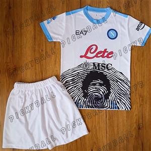 ست فوتبالی پسرانه مارادونا طرح نوستالژی ناپولی مارادونا