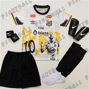 کیت فوتبالی 6 تیکه سانتوس نیمار