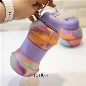 قمقمه تاشو طرح توپ