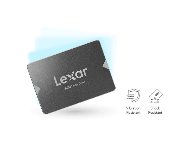حافظه SSD اینترنال 128گیگابایت Lexar مدل NS100