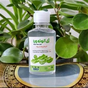 ژل آلوئه ورا، آبرسان، برطرف کننده التهاب و سوختگی پوست