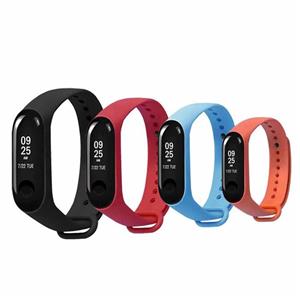 بند سیلیکونی مچ بند XIAOMI MI BAND 3 / MI BAND 4 Xiaomi Mi Band 4 Metal Strap