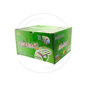 فروش عمده ژیلت 5 لبه آدلر آلدا ( باکس 12 عددی)