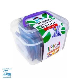 بازی چوب آذین ایپکا (بازی با حروف انگلیسی چوبی)