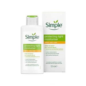 کرم محافظ و مرطوب کننده سیمپل SPF 15