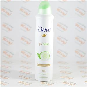 دئودرانت داو Dove مدل cucumber & green tea