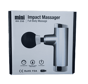 ماساژور ویبراتور شارژی مینی مدل KH-550 درمانی Impact Massager (رنگ رندوم)