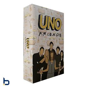 بازی فکری مدل اونو فرندز Uno Friends