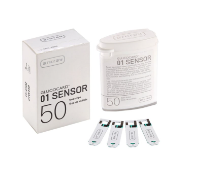 نوار تست قند خون آرکری مدل Glucocard-01 Sensor بسته ۵۰ عددی تاریخ انقضا برج2026/01 ارسال فوری