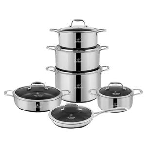 سرویس پخت و پز 12 پارچه لایف اسمایل مدل LIFEP18