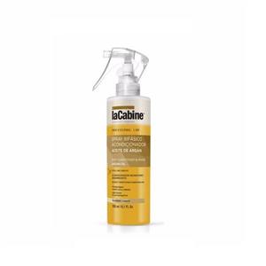 نرم کننده دوفاز مخصوص موهای رنگ شده لاکابین lacabine Lacabine  Argan Oil Bi Phase Spray Conditioner 300ml