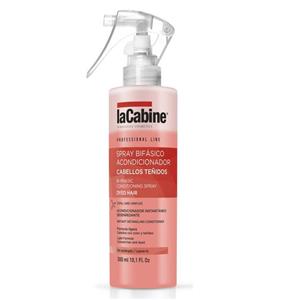 نرم کننده دوفاز مخصوص موهای رنگ شده لاکابین lacabine Lacabine  Argan Oil Bi Phase Spray Conditioner 300ml