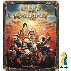 بازی فکری باز بازی مدل اربابان واتردیپ Lords of Waterdeep
