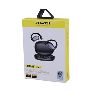 هندزفری بلوتوث اوی Awei T95 OWS – بلوتوث 5.3، فناوری HiFi، قلاب انعطاف‌پذیر