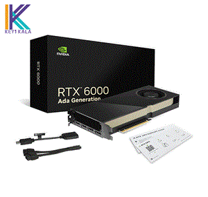 کارت گرافیک انویدیا NVIDIA RTX 6000 Ada 48GB