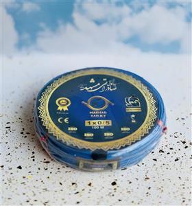 سیم افشان یک رشته 1 در 0.50 حلقه 100 متری برند صادراتی مشهد