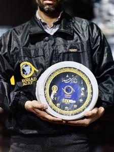 کابل زیر گچی 2 در 1 برند صادراتی مشهد حلقه 100متری